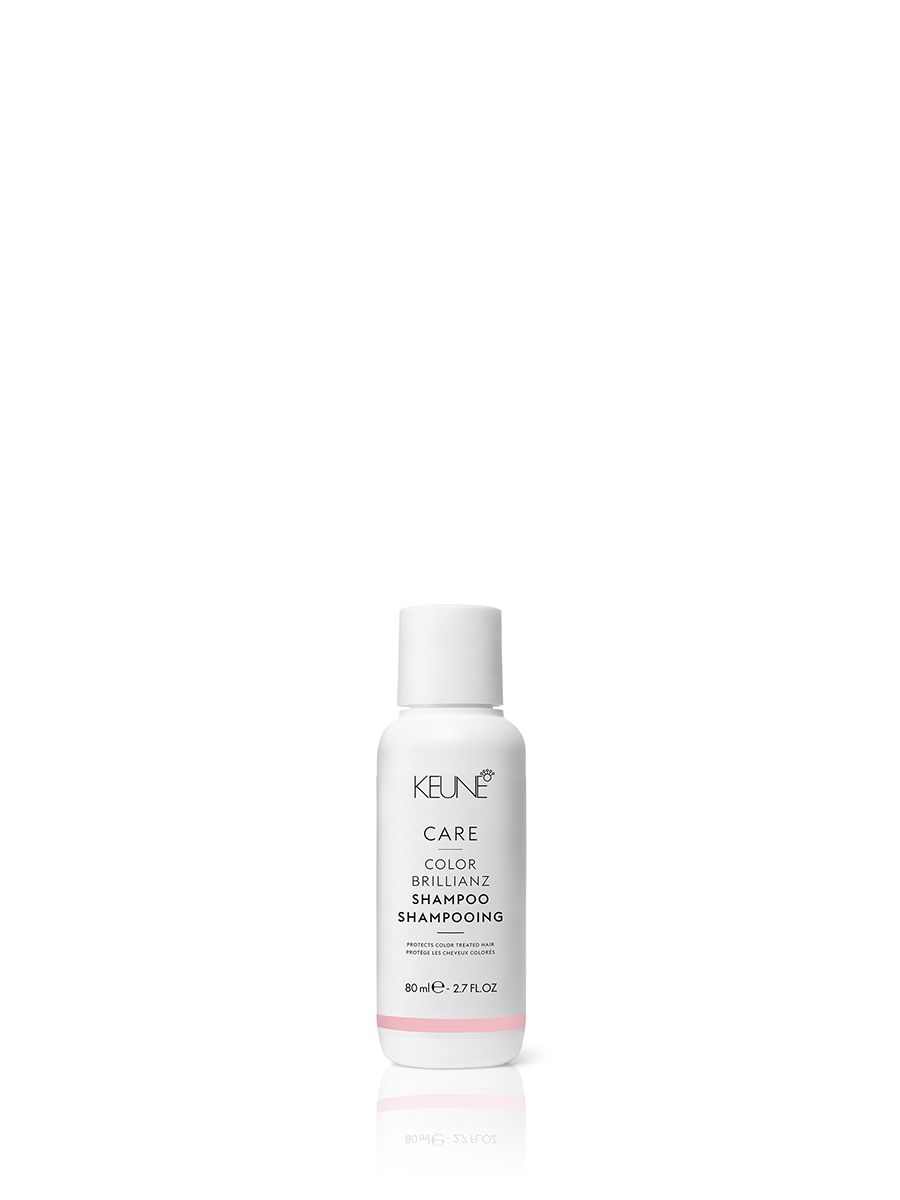 keune color brillanz shampoo 75ml bottle