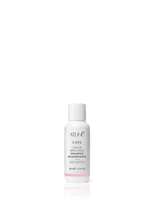 keune color brillanz shampoo 75ml bottle
