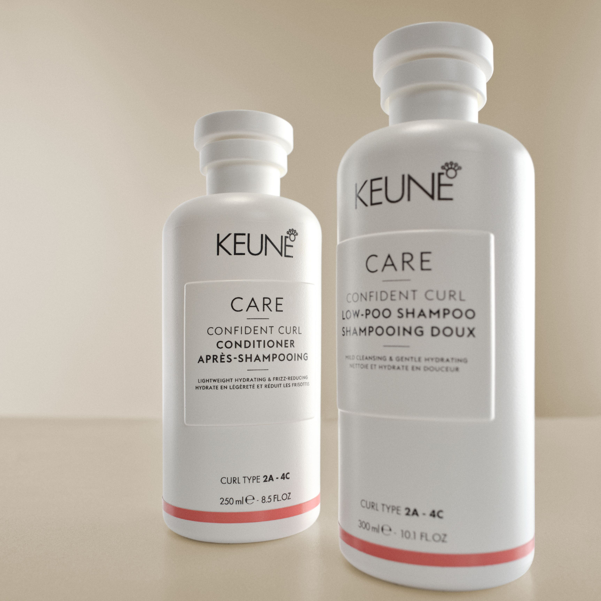 Keune Confident Curl Shampoo