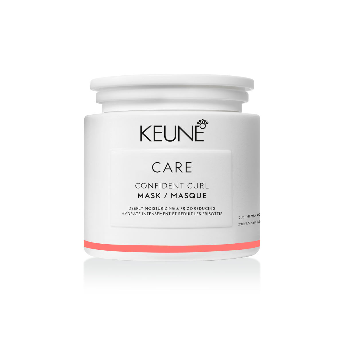 keune confident curl mask 200ml