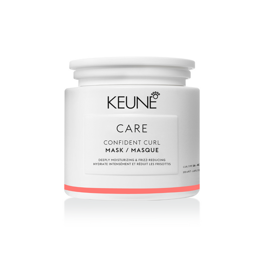 keune confident curl mask 200ml