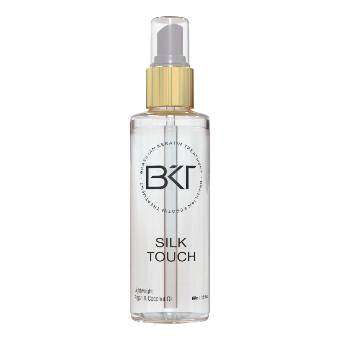 bkt silk touch hair oil