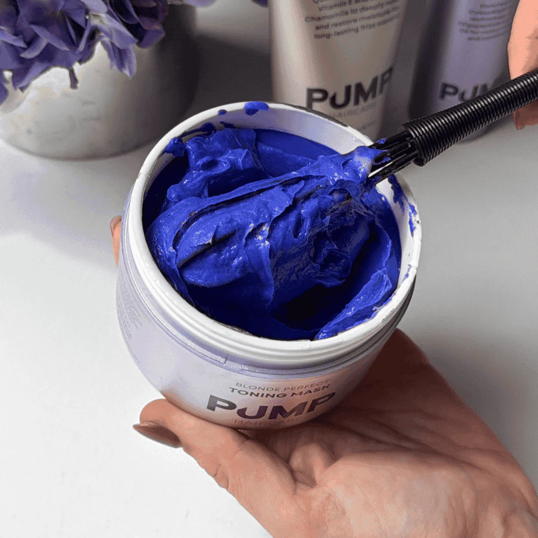 Pump Blonde Perfect Toning Mask 250ml