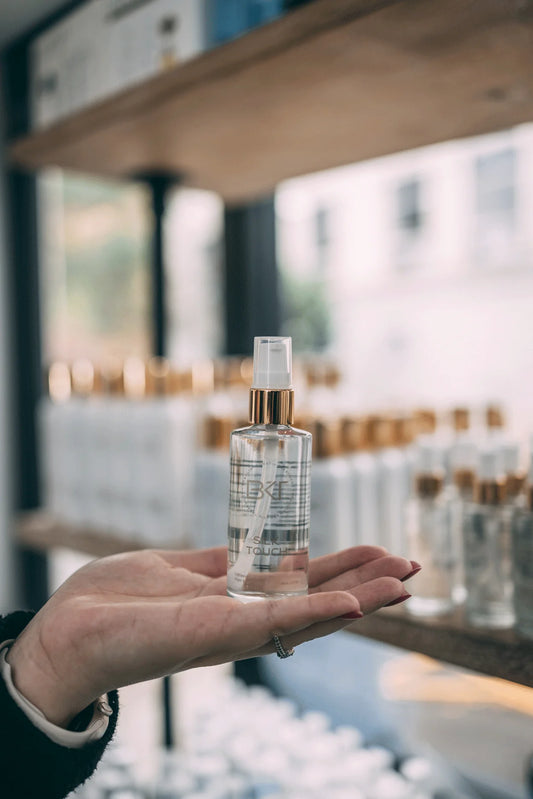 bkt nanoplasty silk touch hair oil