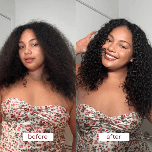 Pump curly girl shampoo 250ml