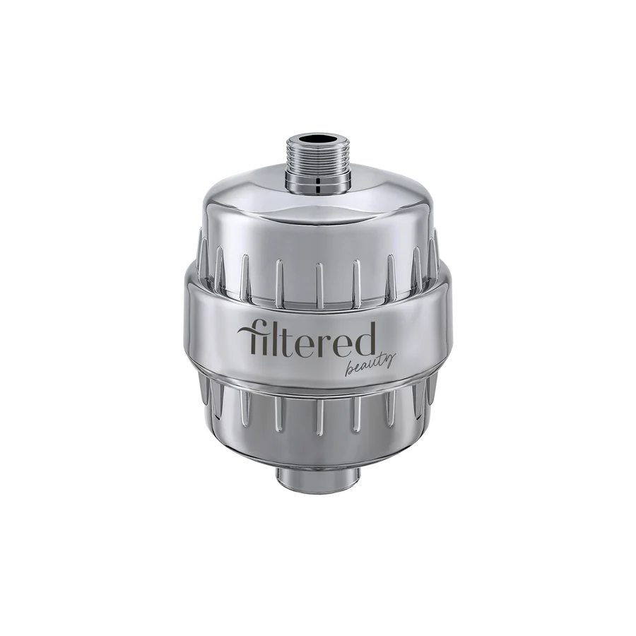 Filtered Beauty Shower Filter - Water Purifier Silver