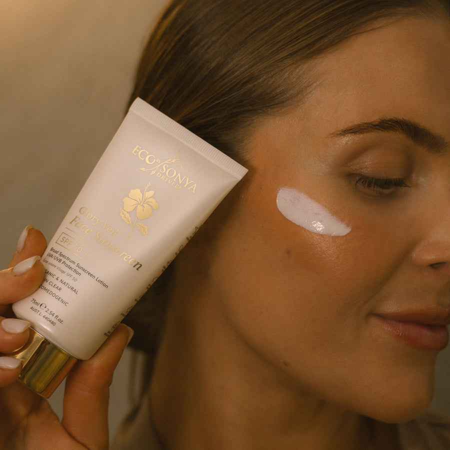 Eco Tan Glory Veil Face Sunscreen