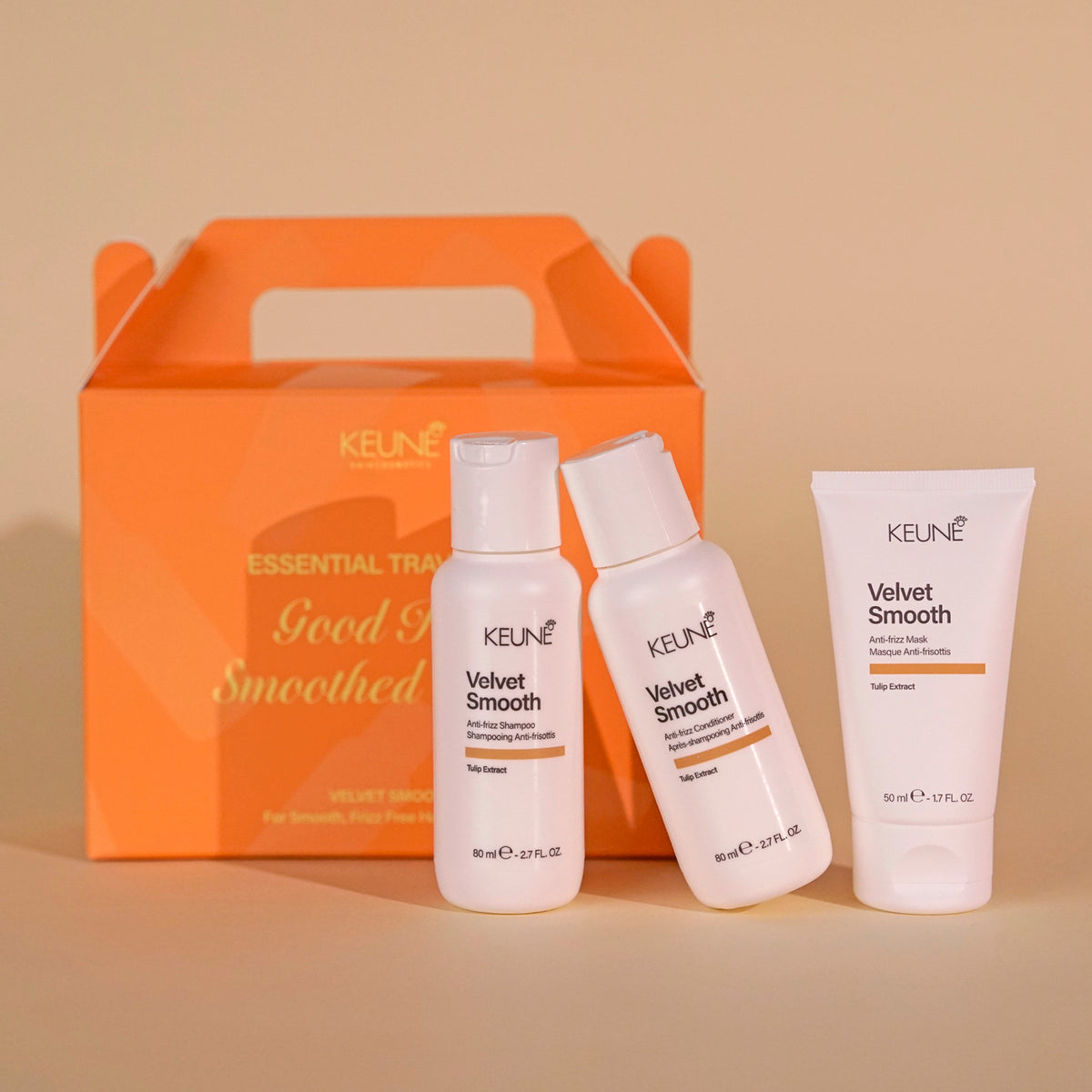 Keune Velvet Smooth Mini Gift Pack
