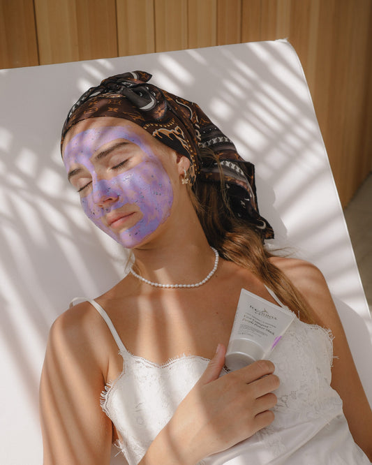 Eco by Sonya Face Compost Mask Purple Power 75ml - Divine hair and beauty