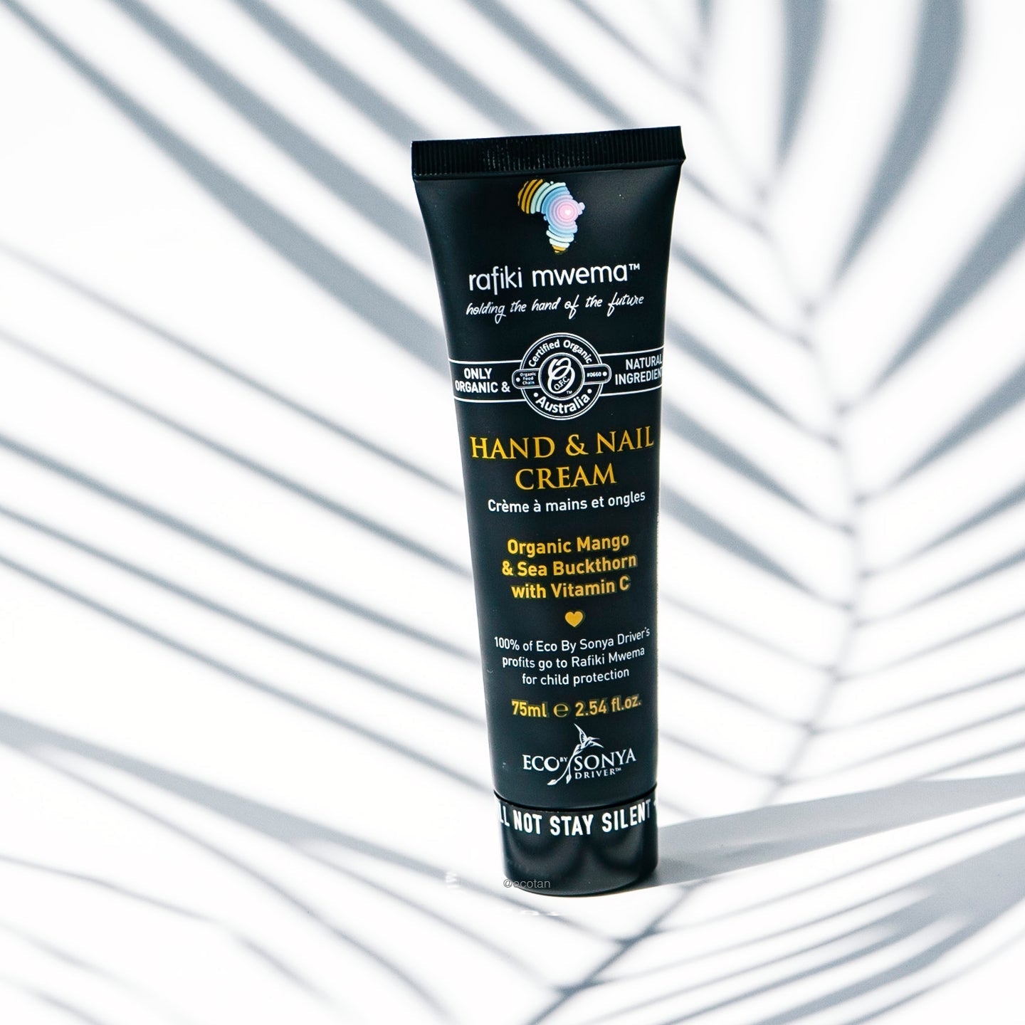 Eco by Sonya Hand & Nail Cream Rafiki 75ml - Divine hair and beauty
