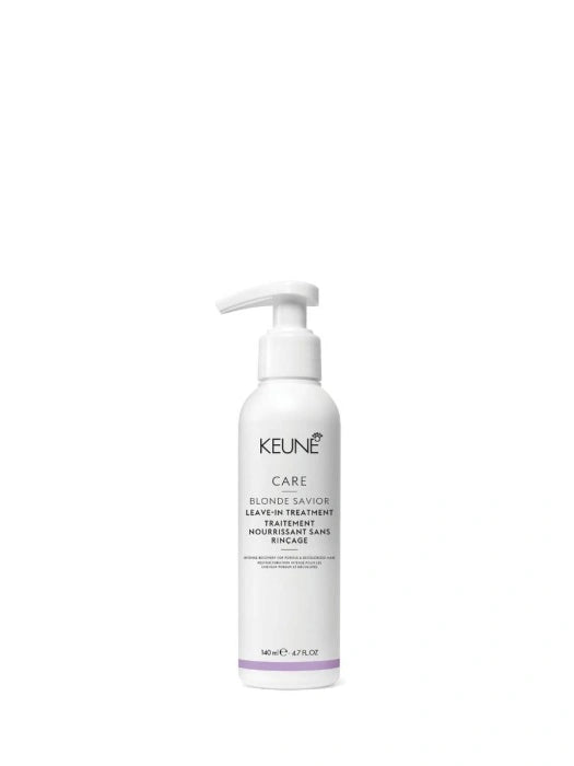 keune blonde savior leave in treatment