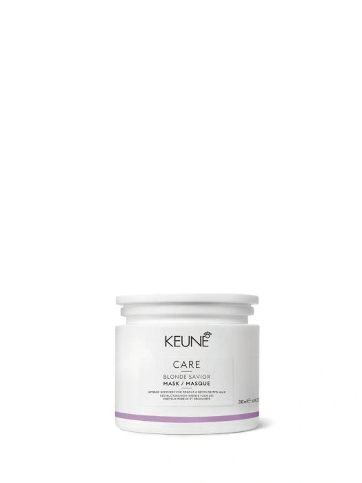 keune blonde savior mask