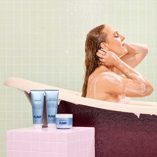 Pump scalp therapy shampoo 250ml