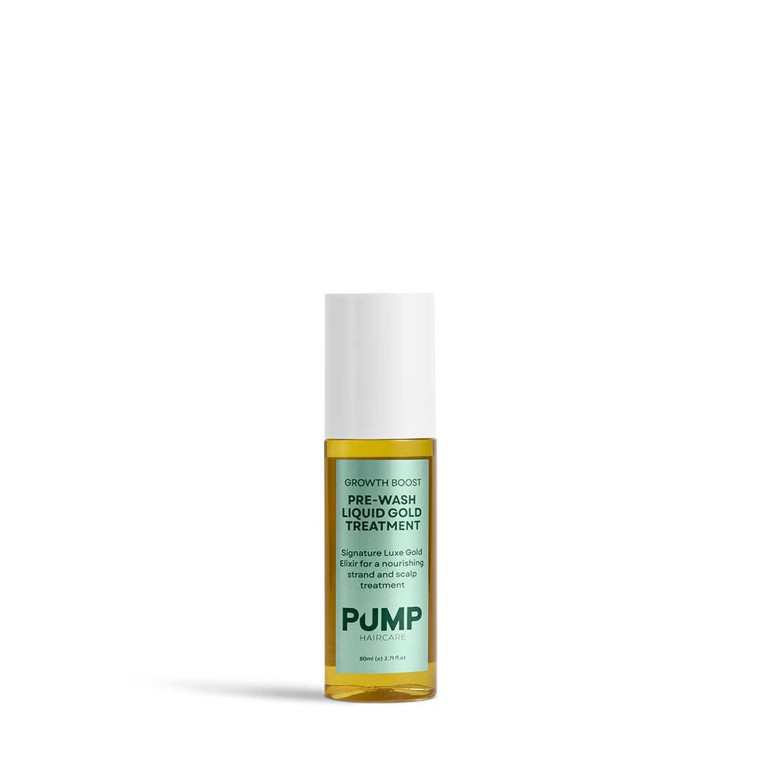 Pump Growth Boost Pre Wash Liquid Gold Treatment