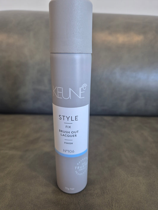KEUNE STYLE BRUSH OUT HAIR LACQUER (N.106)