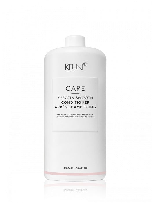 Keune care keratin smooth conditioner 1 litre bottle