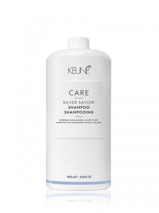 KEUNE SILVER SAVIOR SHAMPOO 1 LITRE bottle