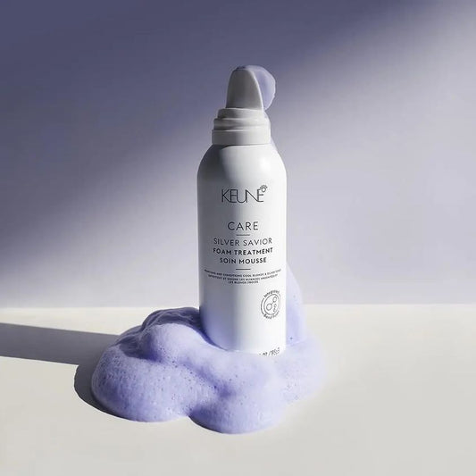 keune silver savior foam treatment