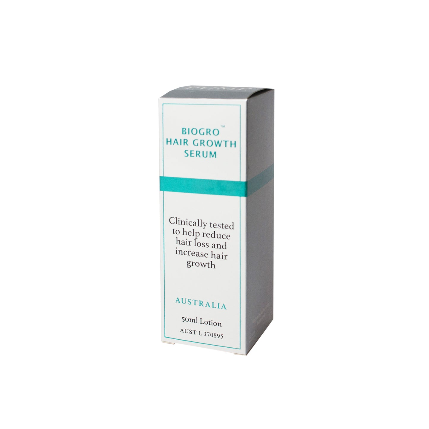 Pump BioGro noticeably thinning hair 50ml