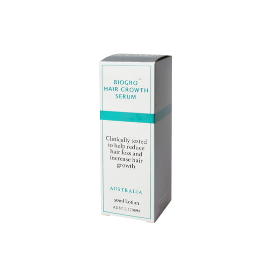 Pump BioGro noticeably thinning hair  50ml