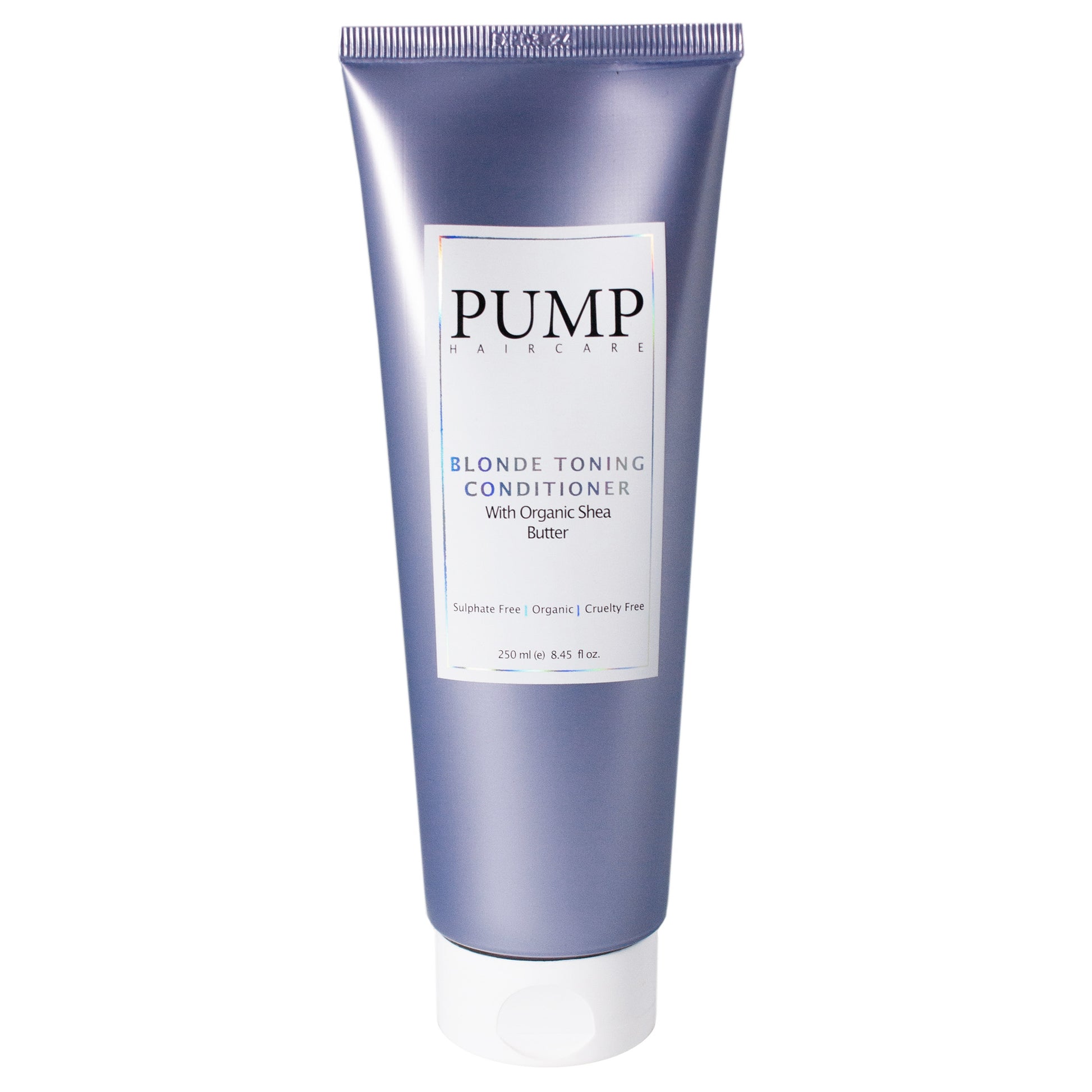 Pump blonde toning conditioner