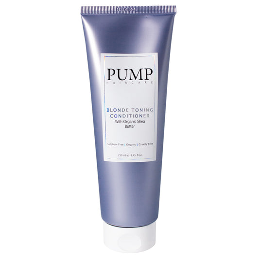Pump blonde toning conditioner