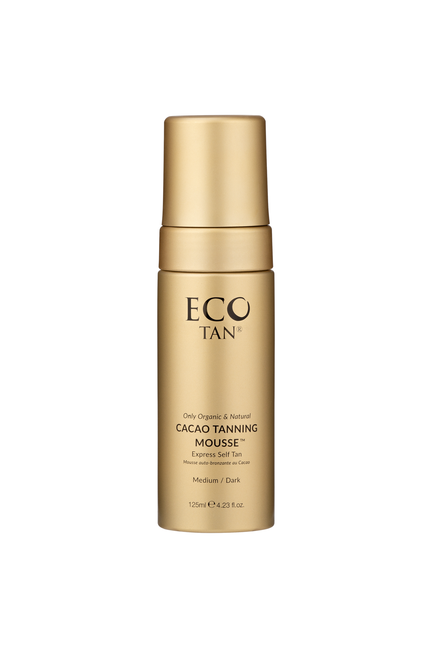 Eco Tan Cacao Tanning Mousse 125ml