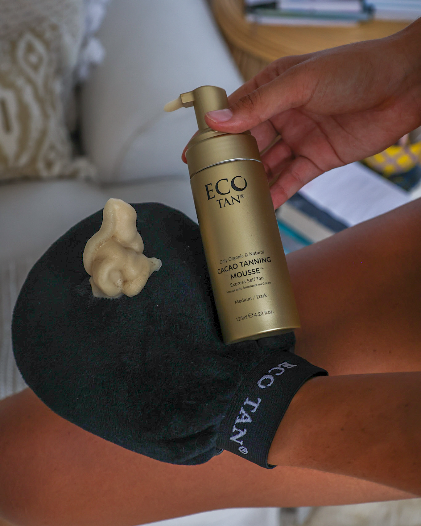 Eco Tan Cacao Tanning Mousse 125ml