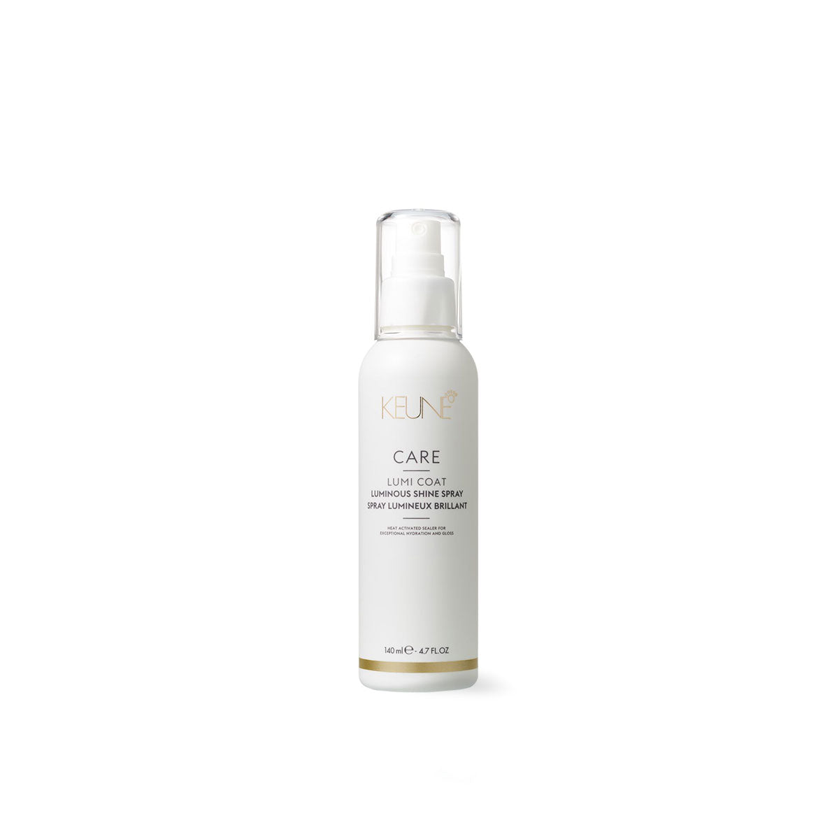 keune leave in shine conditioning spray