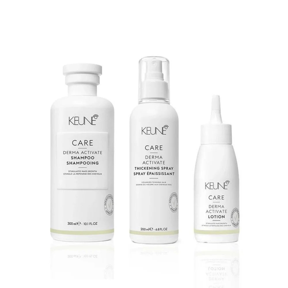 KEUNE DERMA ACTIVATE PRODUCTS