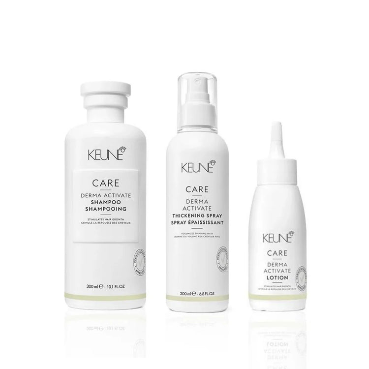 KEUNE DERMA ACTIVATE PRODUCTS