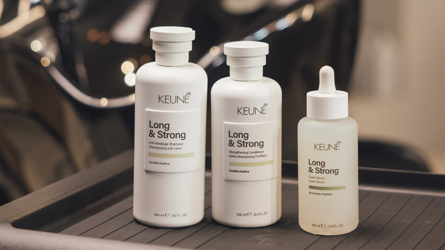 Keune Long And Strong products
