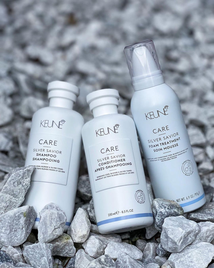 keune silver savior hair products