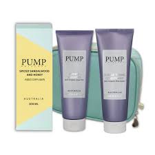 Pump Haircare Giftpacks - Divine hair and beauty