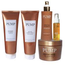 Pump Haircare Moisture And Repair Products - Divine hair and beauty