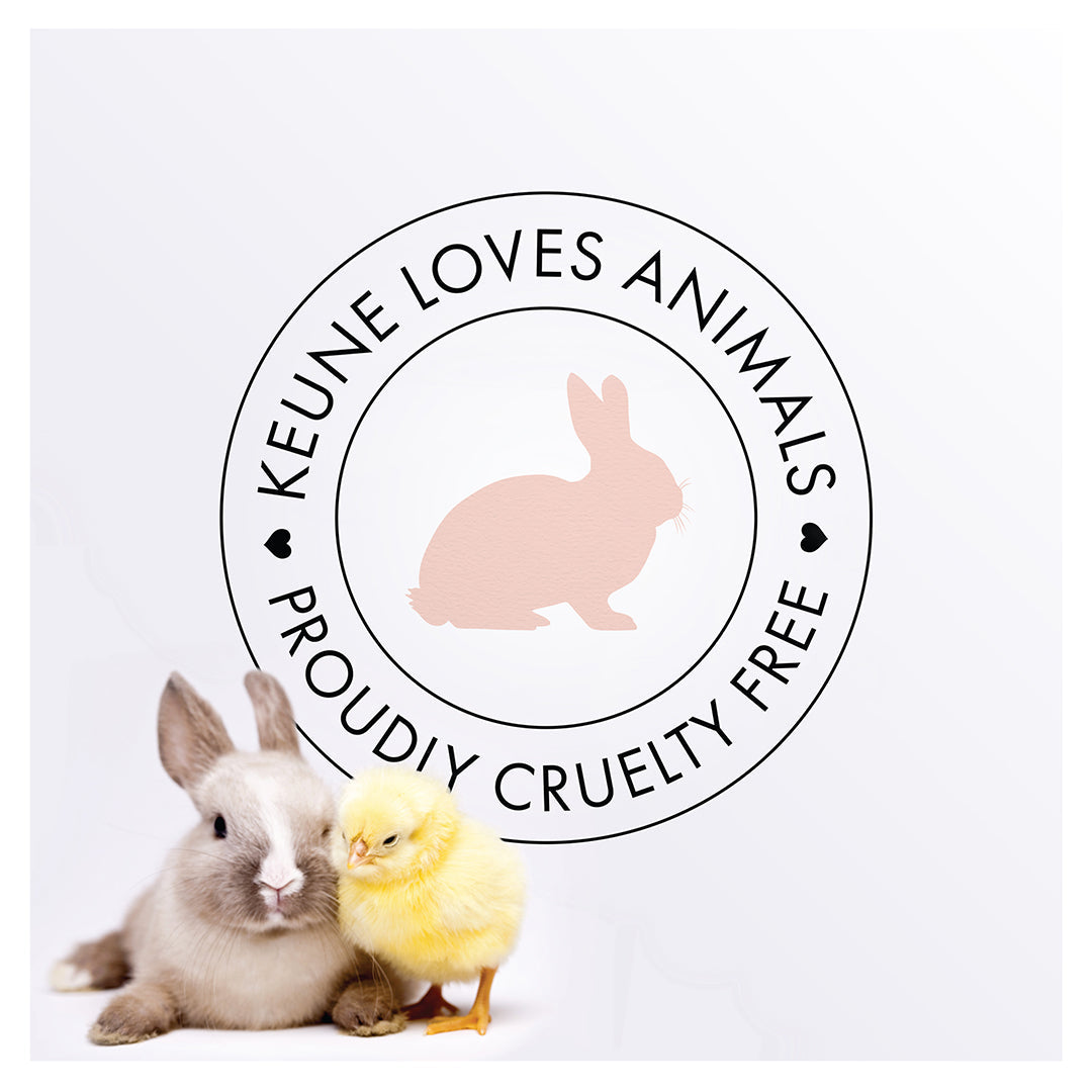 Keune Hair products are cruelty free