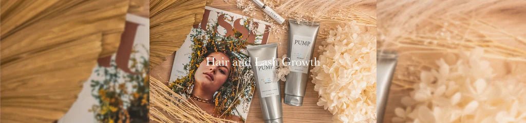 Shop For Longer Hair | Pump Hair Growth Product Collection - Divine hair and beauty