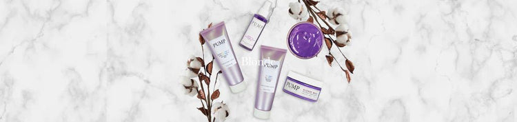 Shop Pump Haircare Blondes Collection - for blonde hair - Divine hair and beauty