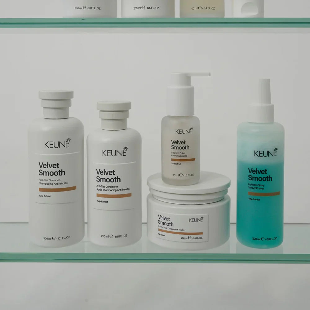 Anti-Frizz Hair Products