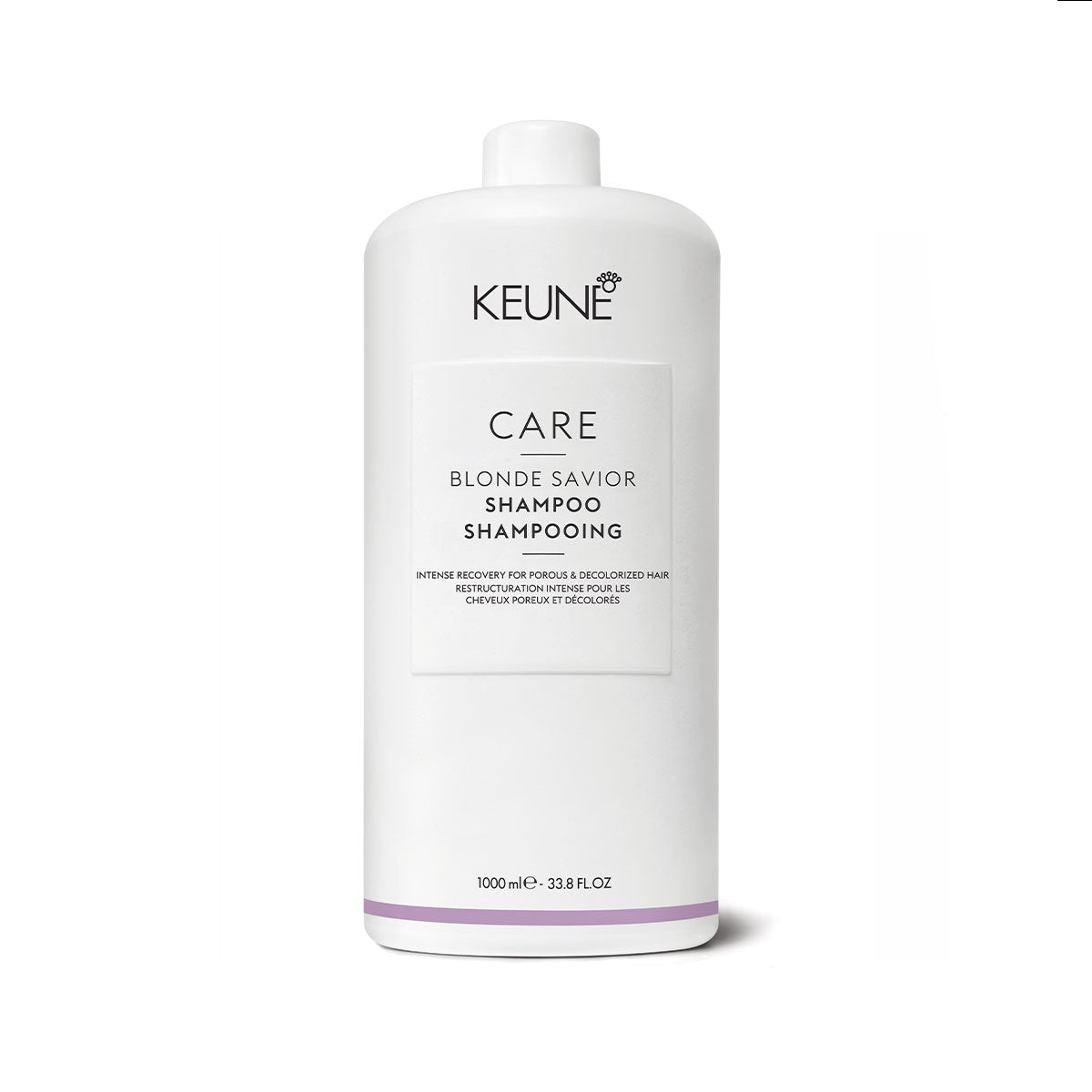 Keune blonde savior shampoo 1 litre size