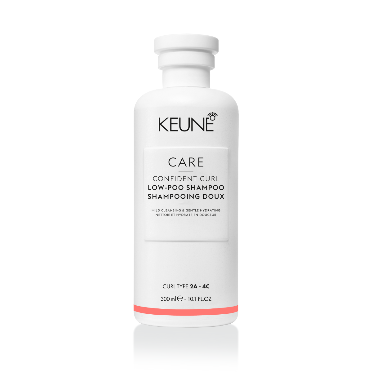 KEUNE CONFIDENT CURL SHAMPOO 300ML