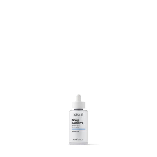 Keune Scalp Sensitive bottle on a white background