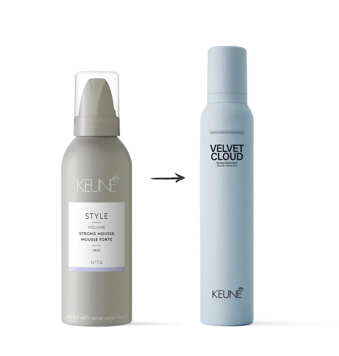 Keune Style Velvet Cloud 200ml