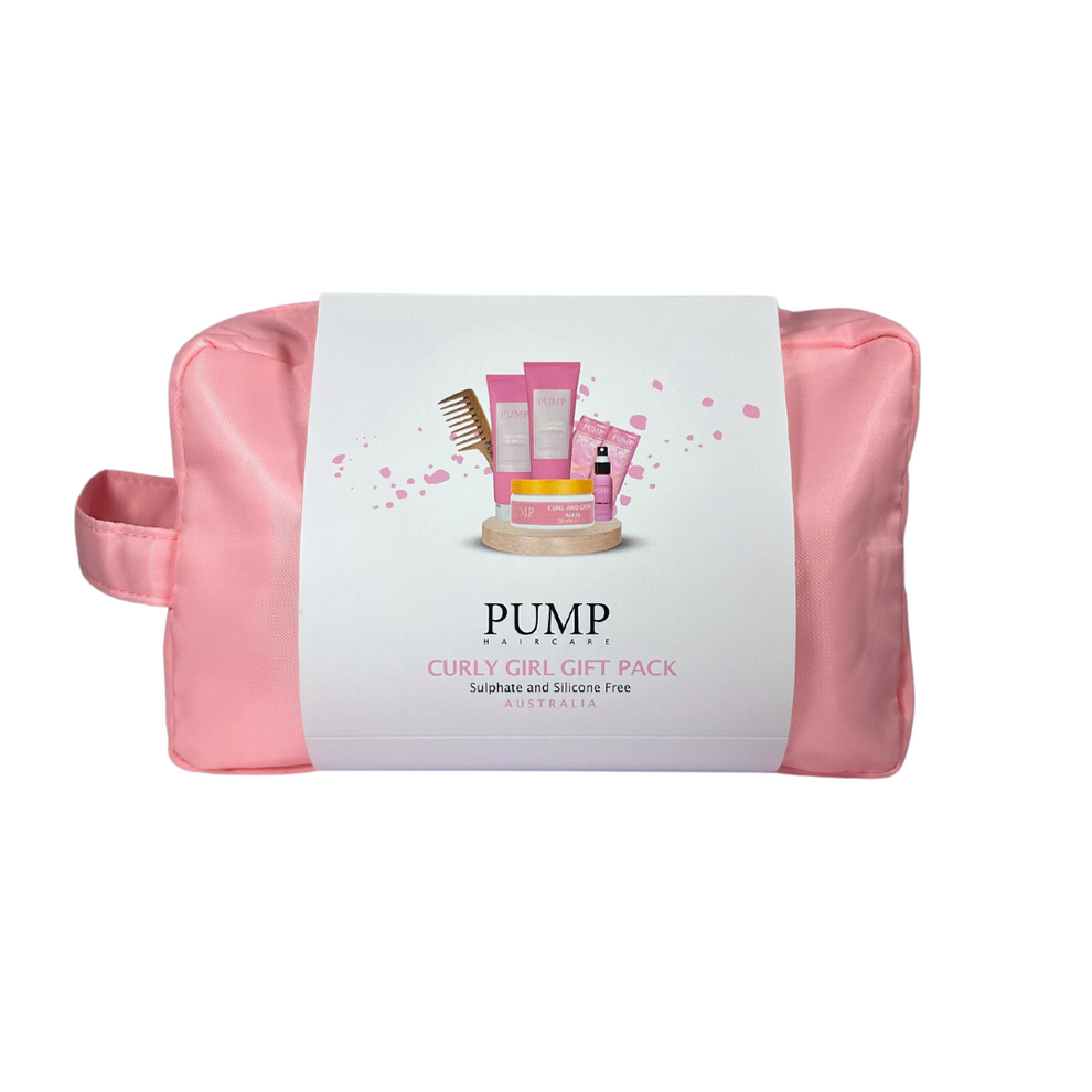 Pump Haircare Curly Girl Gift Pack