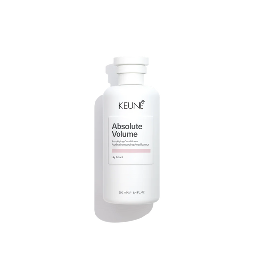 keune absolute volume conditioner bottle on white background