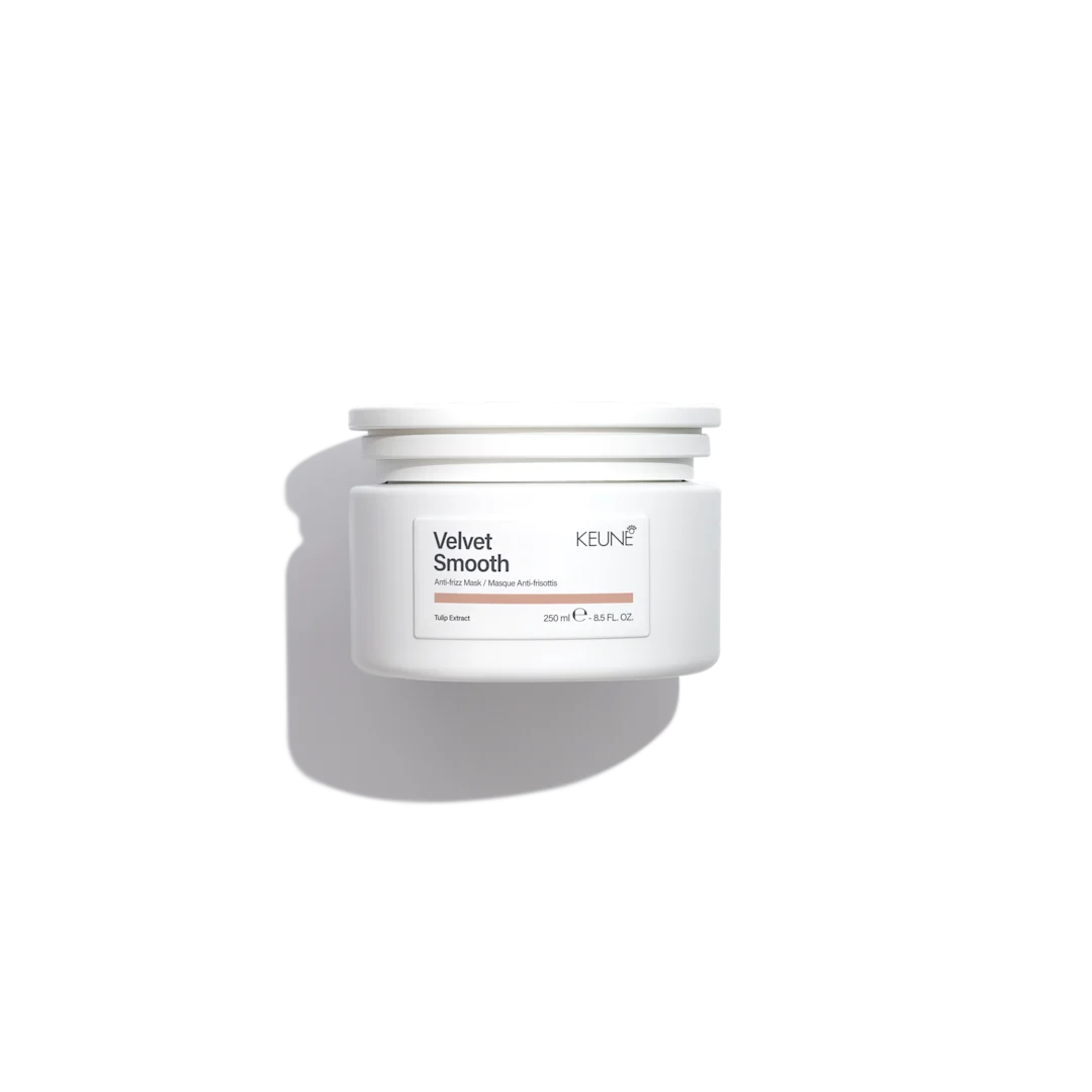 keune velvet smooth mask container on white background