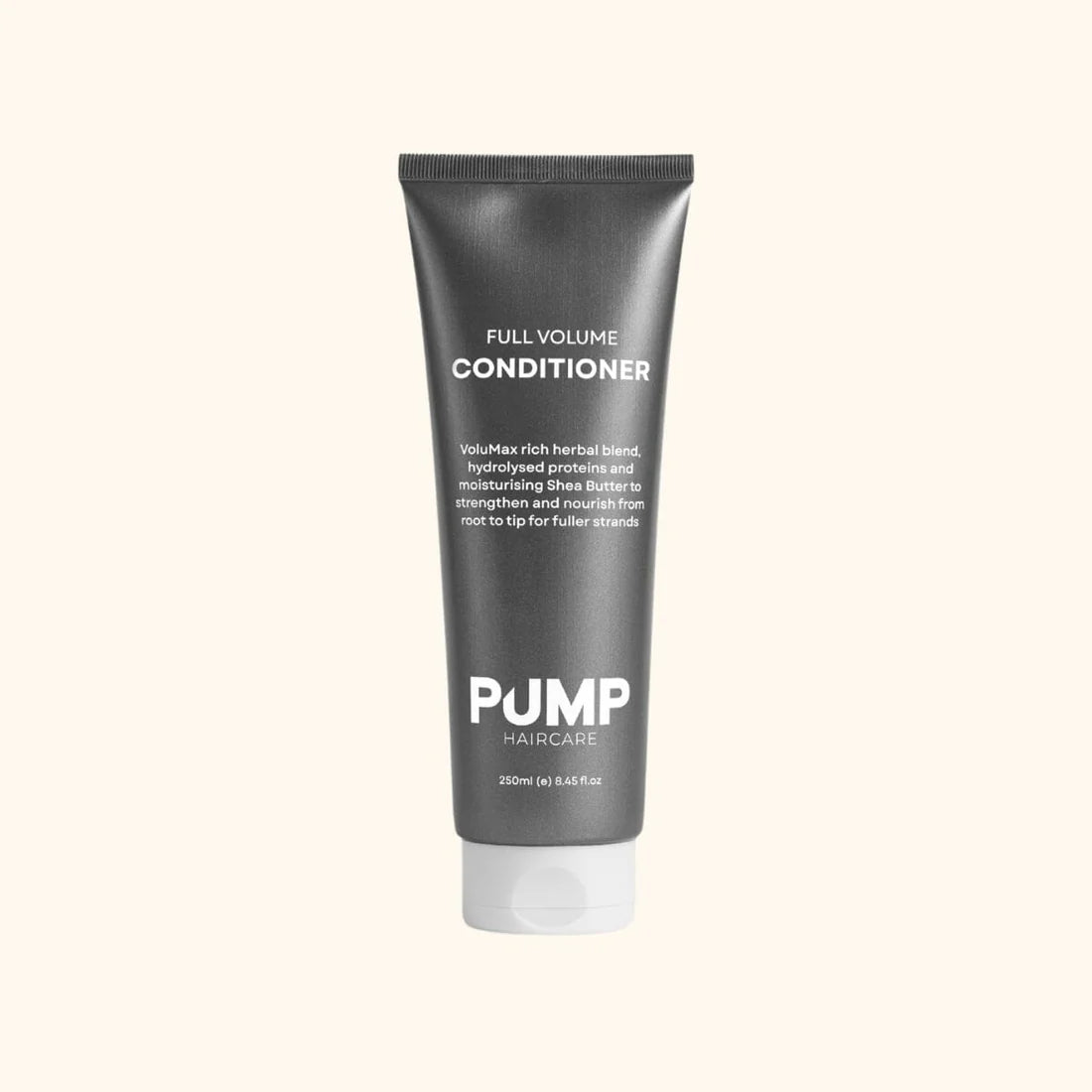 pump haircare full volume conditioner bottle