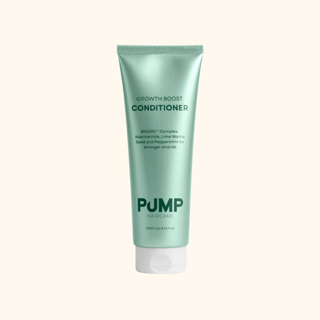 Pump growth boost conditioner bottle