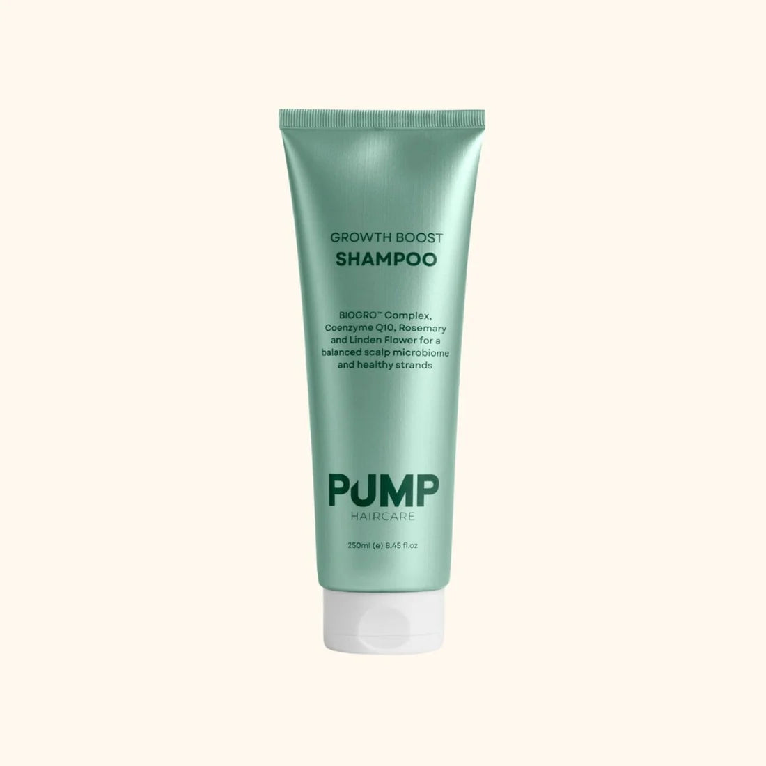 pump haircare growth boost shampoo