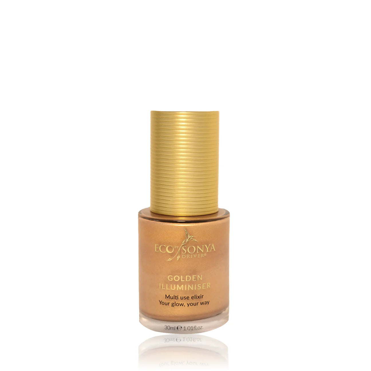 eco tan golden lluminiser bottle